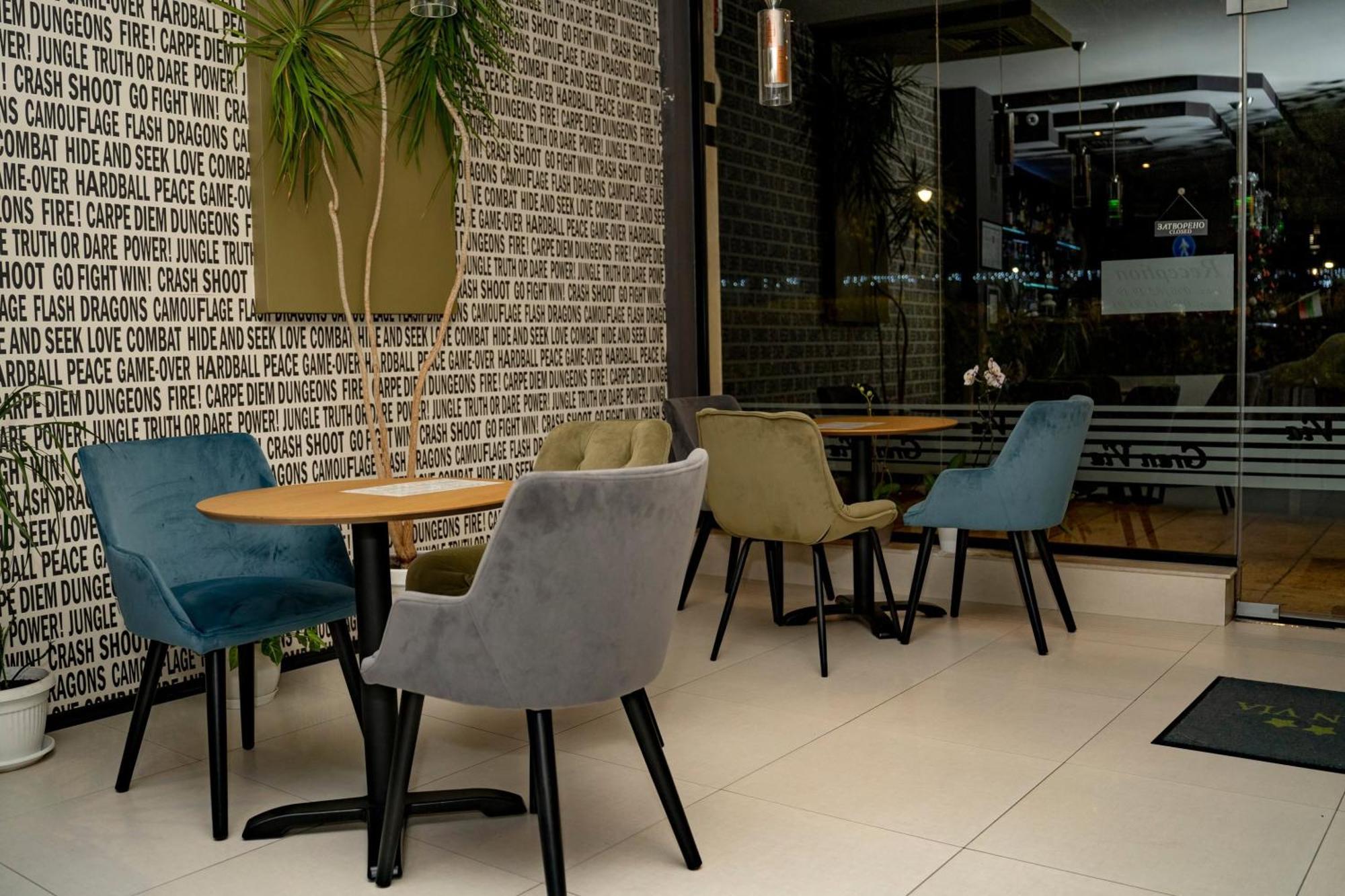 Gran Via Hotel Burgas Luaran gambar